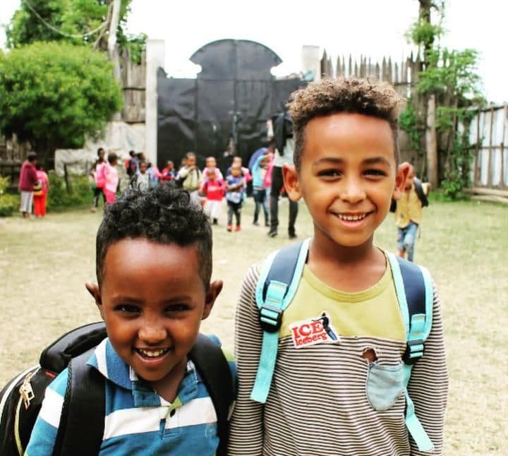 Building Classrooms in Ethiopia
