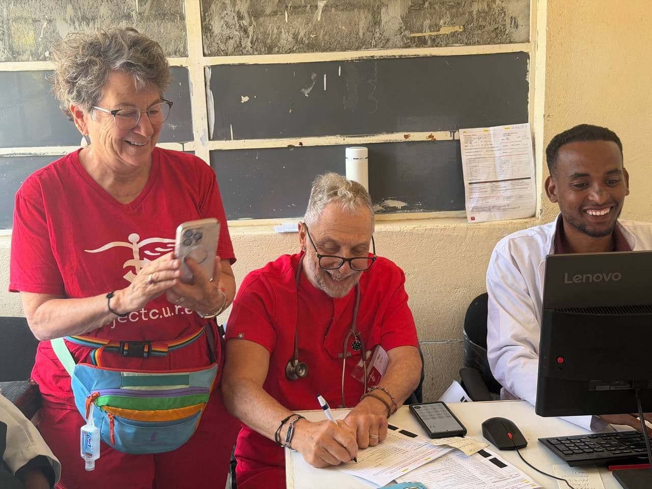 Happening Now: Joint Medical Team Begins Healthcare Outreach at Shashamane Referral Hospital
