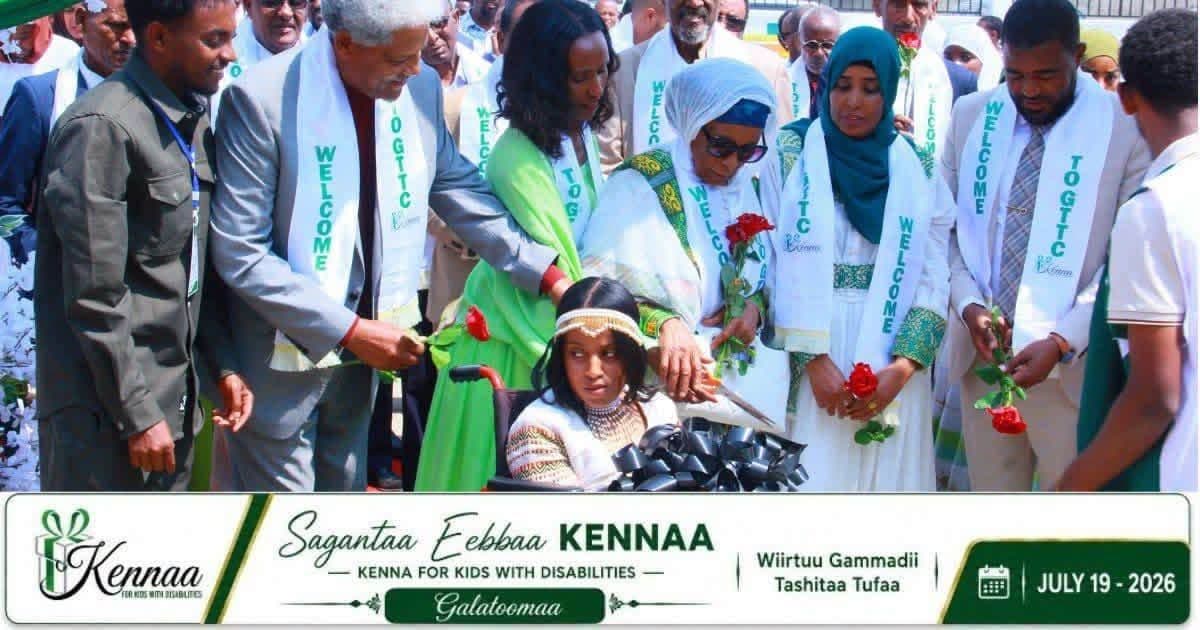 Kenna for Kids: A Historic Day of Hope and Inclusion